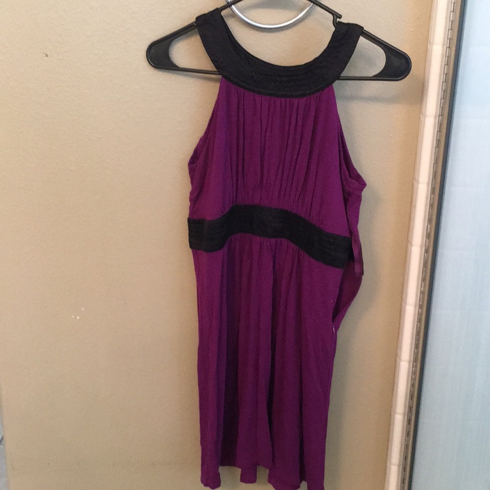 Purple Dress